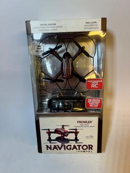 NAVIGATOR PROPEL "PROWLER" PALM SIZED HIGH PERFORMANCE DRONE