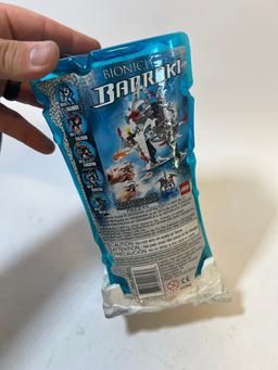 BIONICLE "BARAKI" SET (NOT SEALED, BUT COMPLETE)