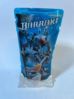 BIONICLE "BARAKI" SET (NOT SEALED, BUT COMPLETE)