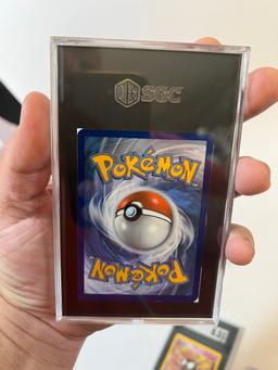 2021 POKEMON PROMO EEVEE - BS BLISTER - SGC 9 MT