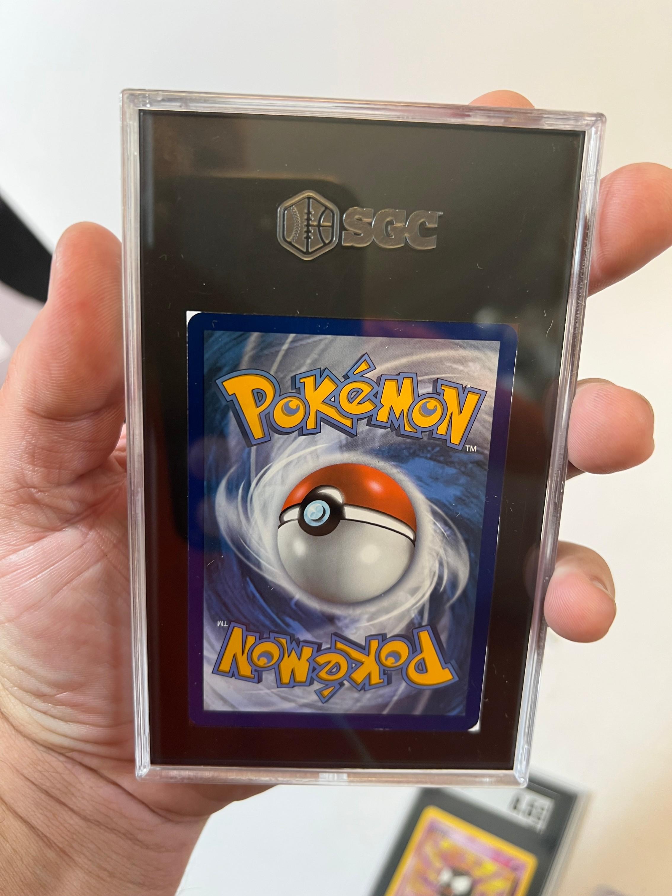 2021 POKEMON PROMO EEVEE - BS BLISTER - SGC 9 MT