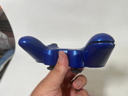 PS3 SONY CONTROLLERS - (1) BLUE (1) RED