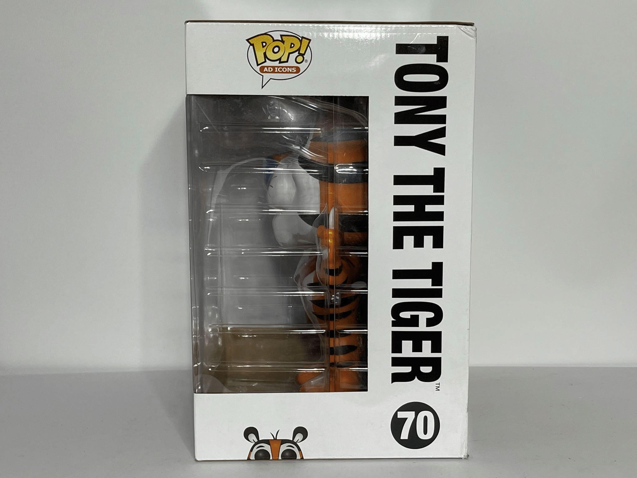 FUNKO POP AD ICONS - 10" TONY THE TIGER - LIMITED EDITION