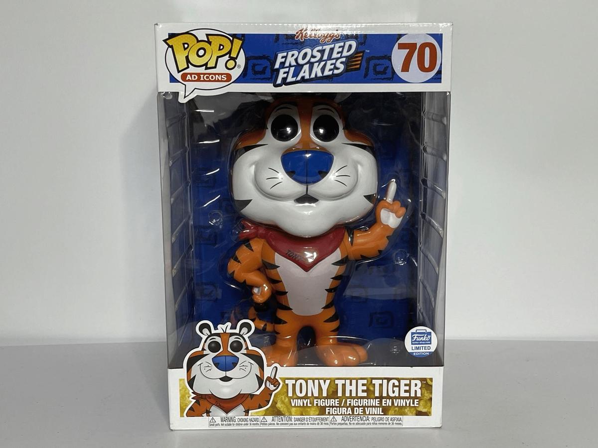 FUNKO POP AD ICONS - 10" TONY THE TIGER - LIMITED EDITION