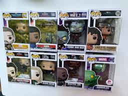 FUNKO POPS - MARVEL ASSORTED - INCLUDING ZOMBIE IRON MAN,  SINISTER STANGE,