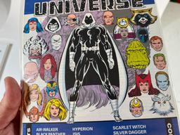 THE OFFICIAL HANDBOOK OF THE MARVEL UNIVERSE - MARVEL MASTER EDITION #9