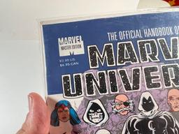 THE OFFICIAL HANDBOOK OF THE MARVEL UNIVERSE - MARVEL MASTER EDITION #9
