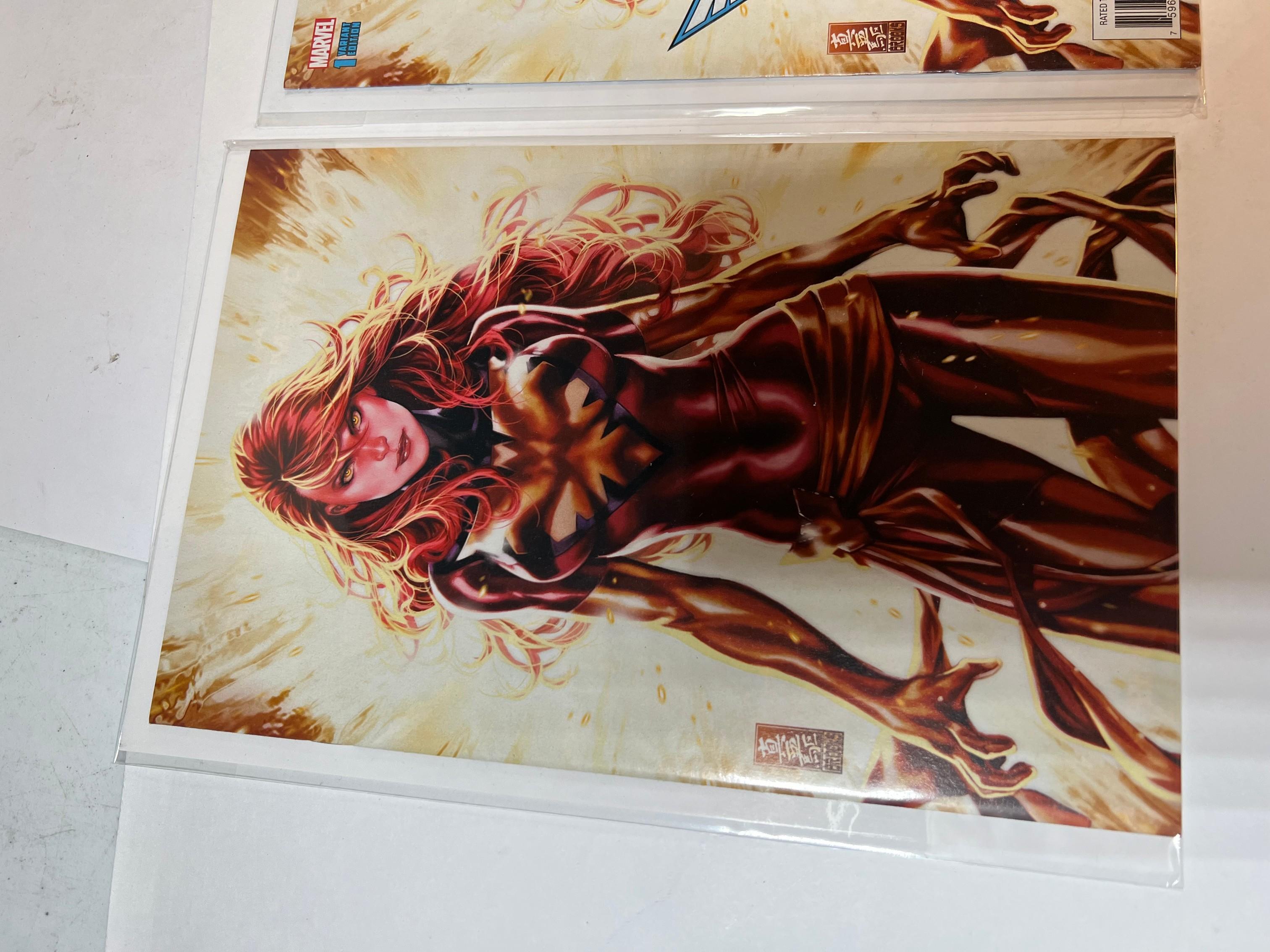 PHOENIX "RESURRECTION" #1 VARIANTS (INCLUDING 2 VIRGINS)