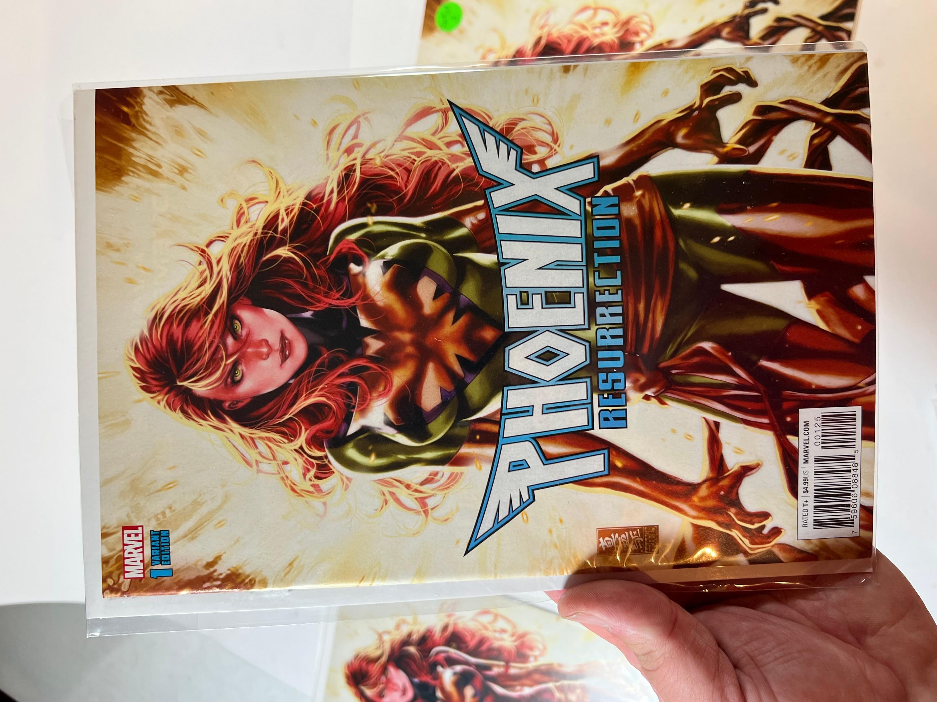 PHOENIX "RESURRECTION" #1 VARIANTS (INCLUDING 2 VIRGINS)