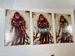 PHOENIX "RESURRECTION" #1 VARIANTS (INCLUDING 2 VIRGINS)