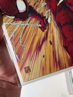 NON-STOP SPIDERMAN 32 - 1/100 RETAILER INCENTIVE VIRGIN VARIANT - OKAZAKI