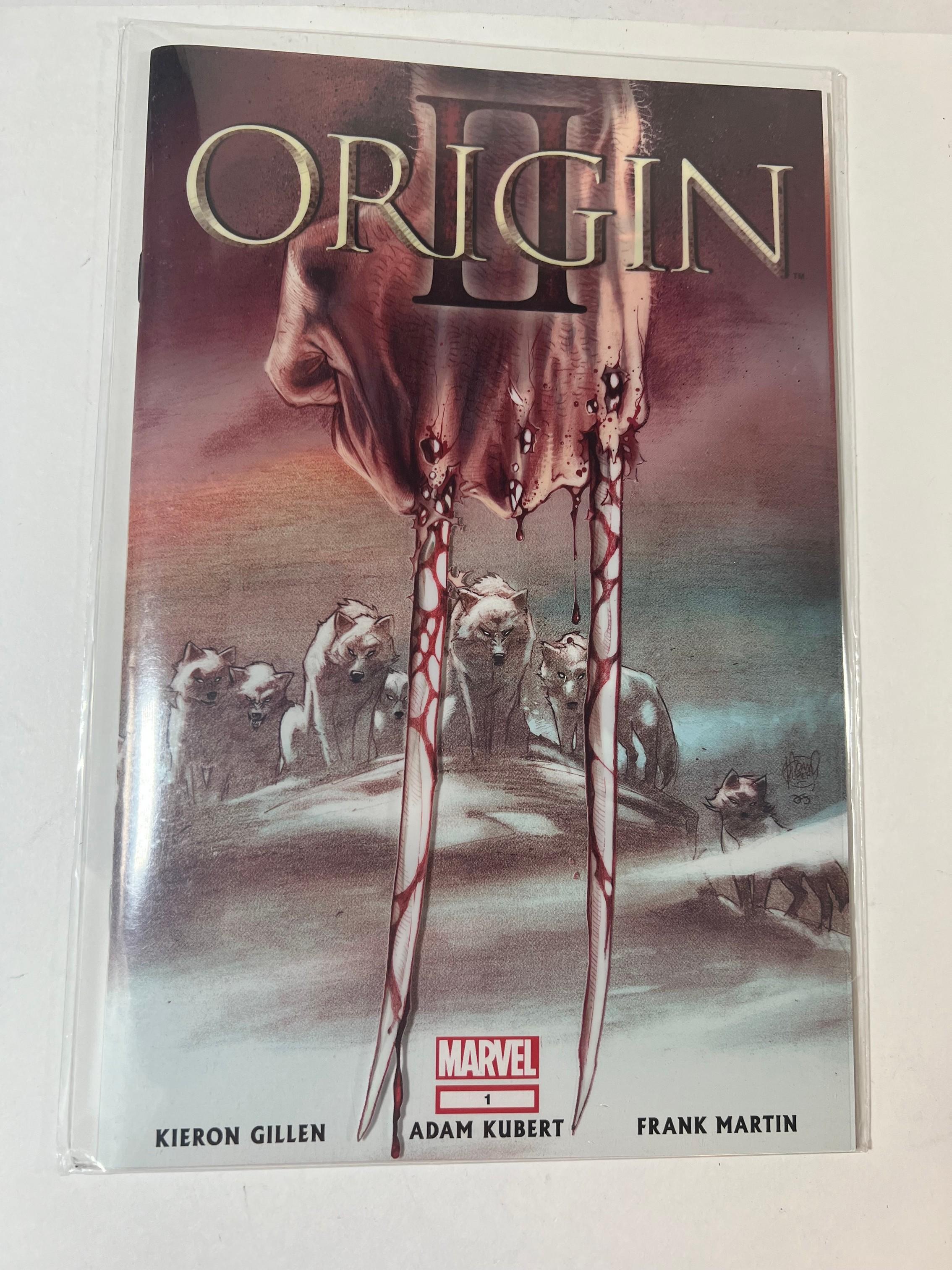 ORIGIN II - #1 - MARVEL