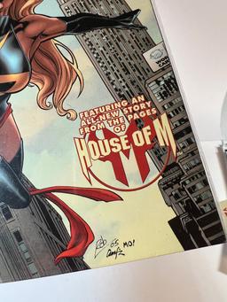 MS. MARVEL GIANT SIZE #1 - MARVEL ONE-SHOT - "FROM THE PAGES OF HOUSE OF M"
