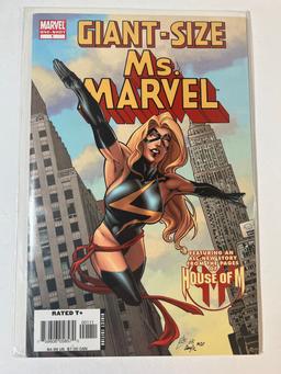 MS. MARVEL GIANT SIZE #1 - MARVEL ONE-SHOT - "FROM THE PAGES OF HOUSE OF M"
