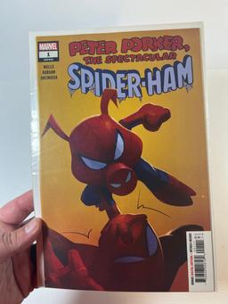 PETER PORKER. THE SPECTACULAR SPIDER-HAM #1 - LGY#21
