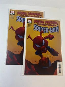 PETER PORKER. THE SPECTACULAR SPIDER-HAM #1 - LGY#21