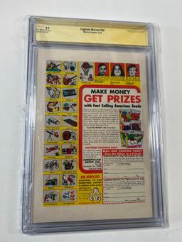 CAPTAIN MARVEL #26 - CGC SIGNATURE GRADE 8.5 - SIGNED JIM STARLIN 18' - (TH