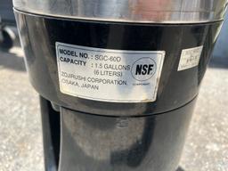 BUNN COFFEE DISPENSOR - #SGC-60D (1.5 GAL)