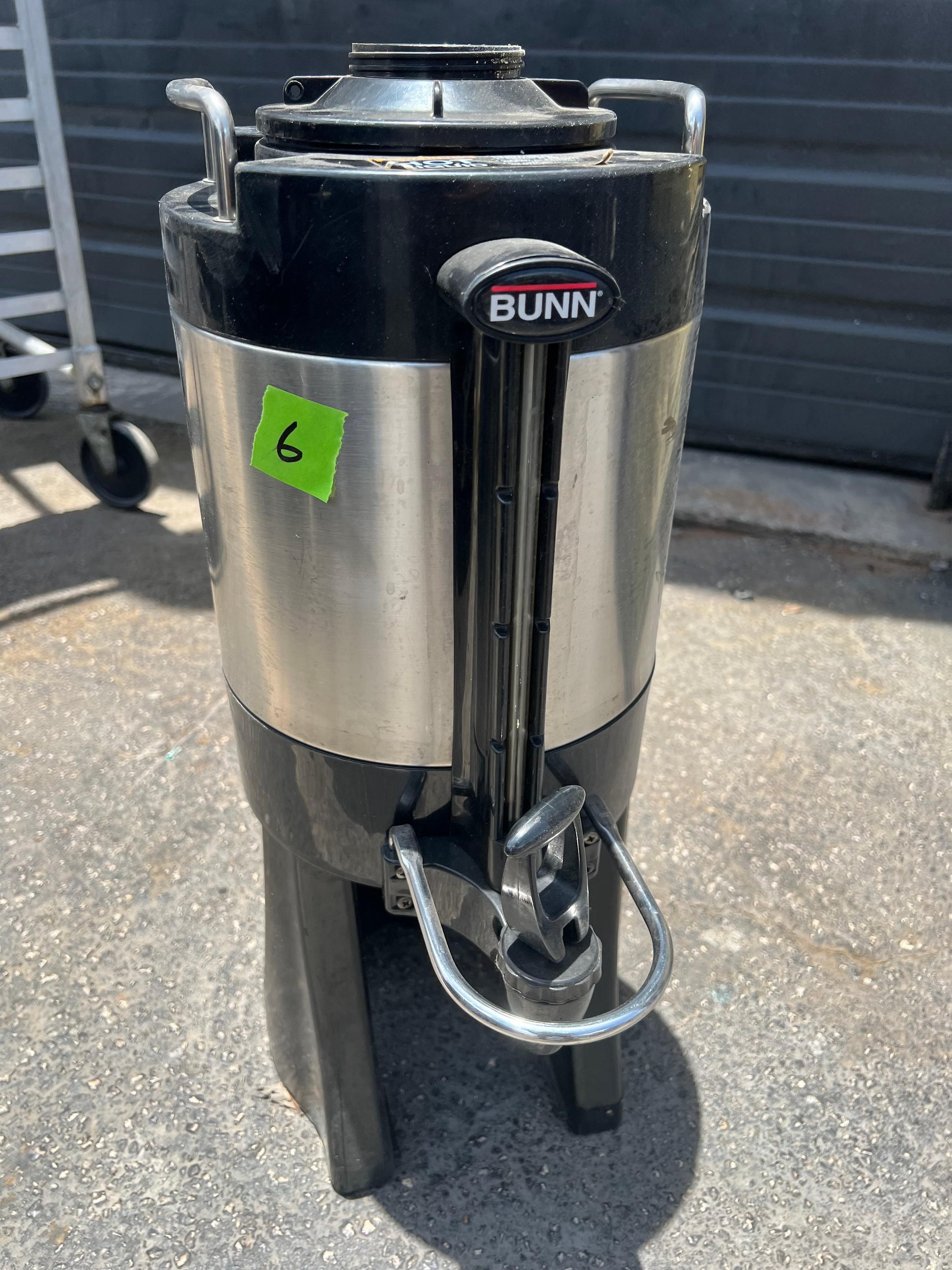 BUNN COFFEE DISPENSOR - #SGC-60D (1.5 GAL)