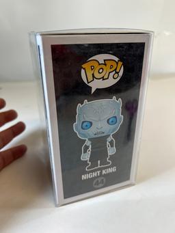 GAME OF THRONES FUNKO POP NIGHT KING #44 2017 SUMMER CONVENTION EXCLUSIVE
