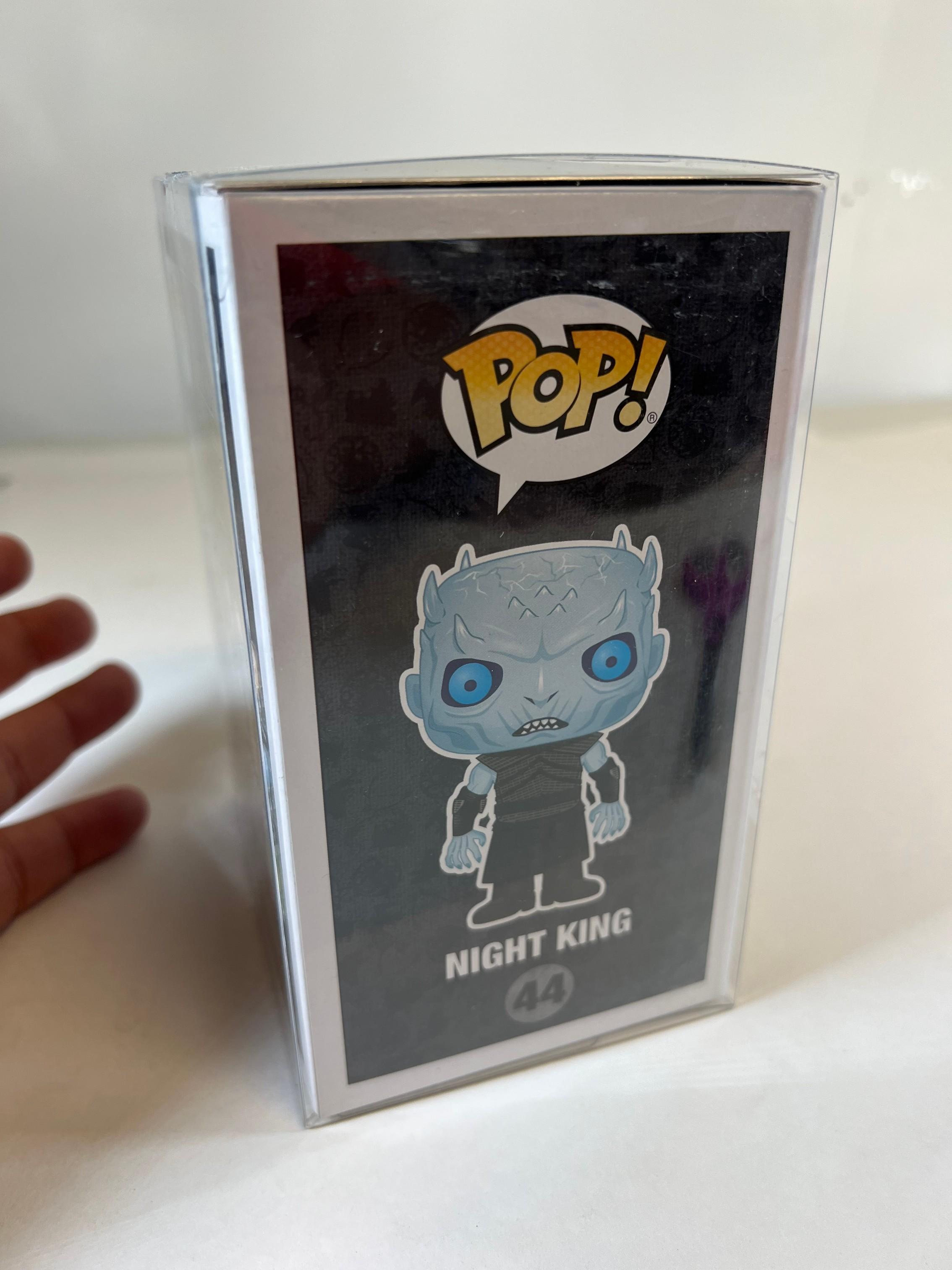 GAME OF THRONES FUNKO POP NIGHT KING #44 2017 SUMMER CONVENTION EXCLUSIVE