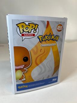 POKEMON FUNKO POP CHARMANDER #455