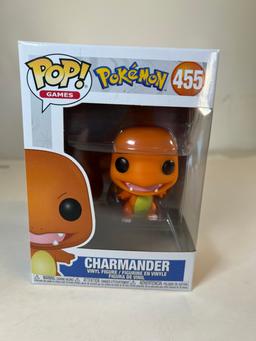 POKEMON FUNKO POP CHARMANDER #455