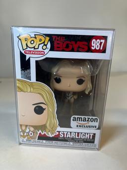THE BOYS FUNKO POP STARLIGHT #987 AMAZON EXCLUSIVE