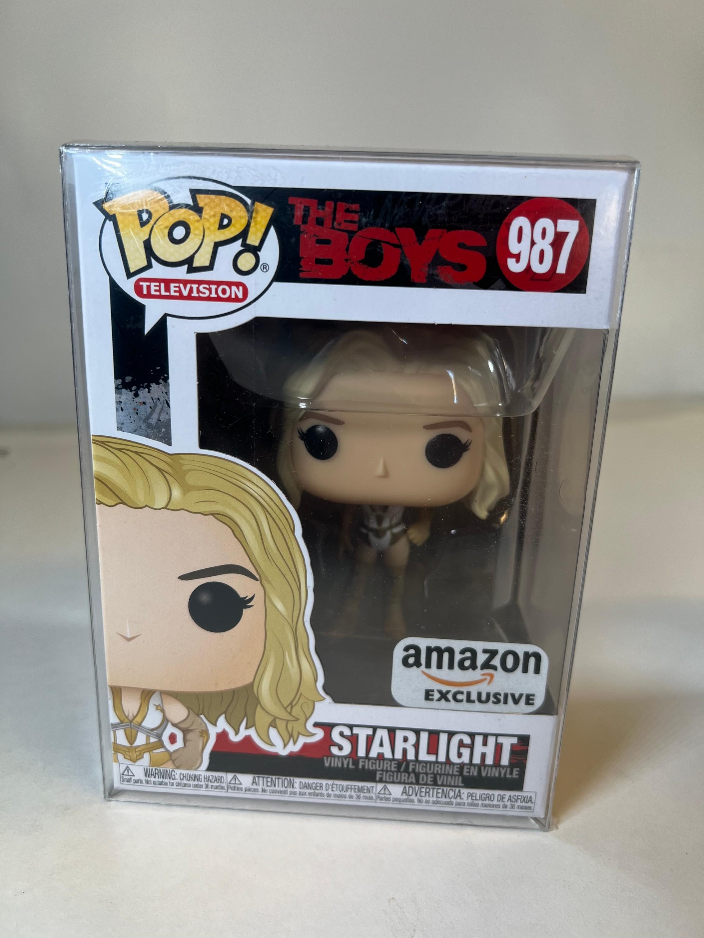 THE BOYS FUNKO POP STARLIGHT #987 AMAZON EXCLUSIVE