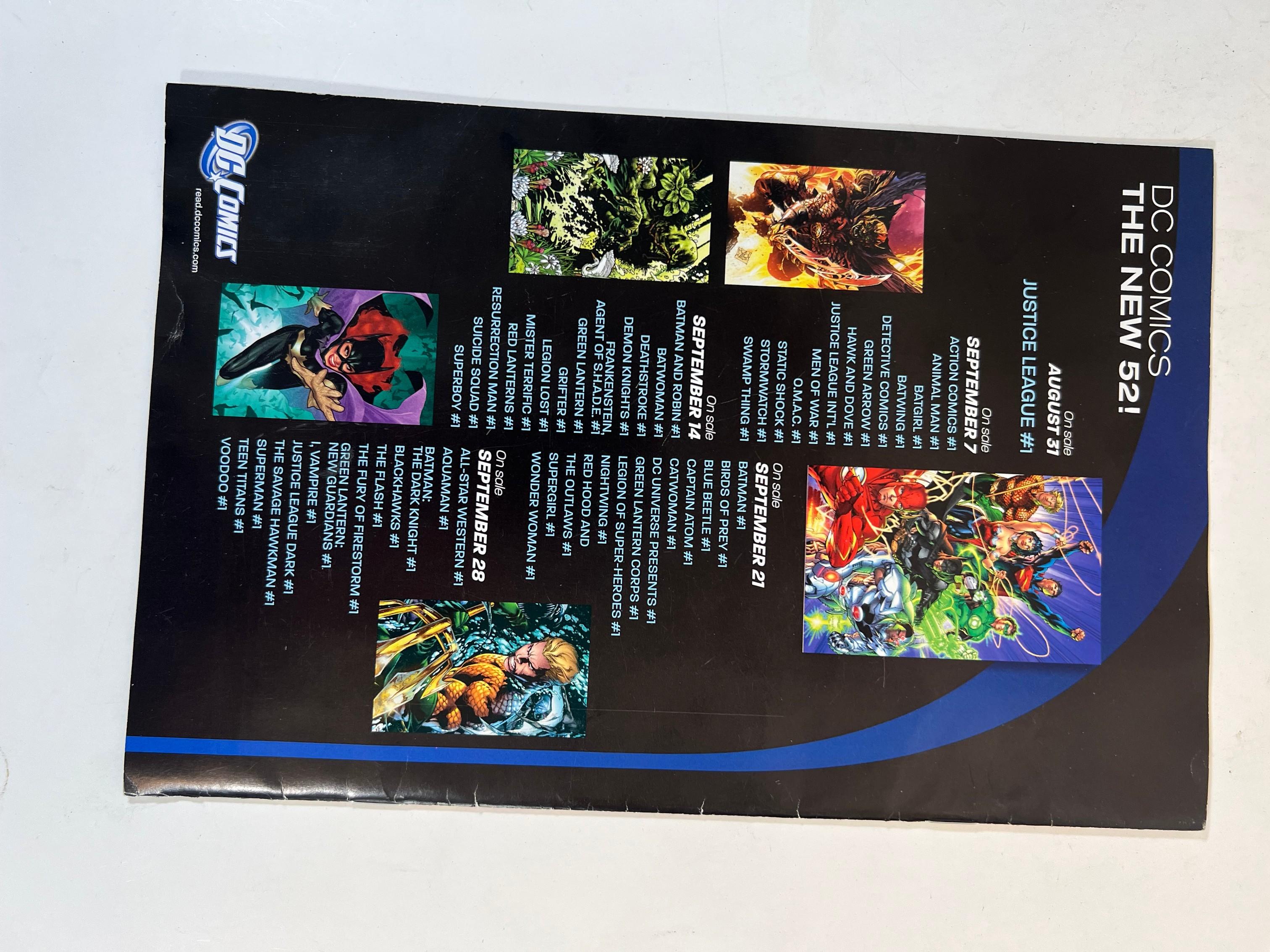 DC COMICS THE NEW 52! #1 - FREE