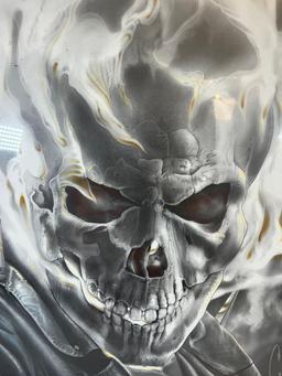 FRAMED PRINT - GHOST RIDER (SIGNED)