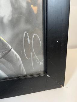 FRAMED PRINT - GHOST RIDER (SIGNED)
