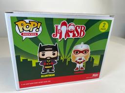 BLUNTMAN & CHRONIC FUNKO POP 2 PACK - J&SB 2019 FALL CONVENTION LIMITED EDI