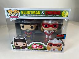 BLUNTMAN & CHRONIC FUNKO POP 2 PACK - J&SB 2019 FALL CONVENTION LIMITED EDI