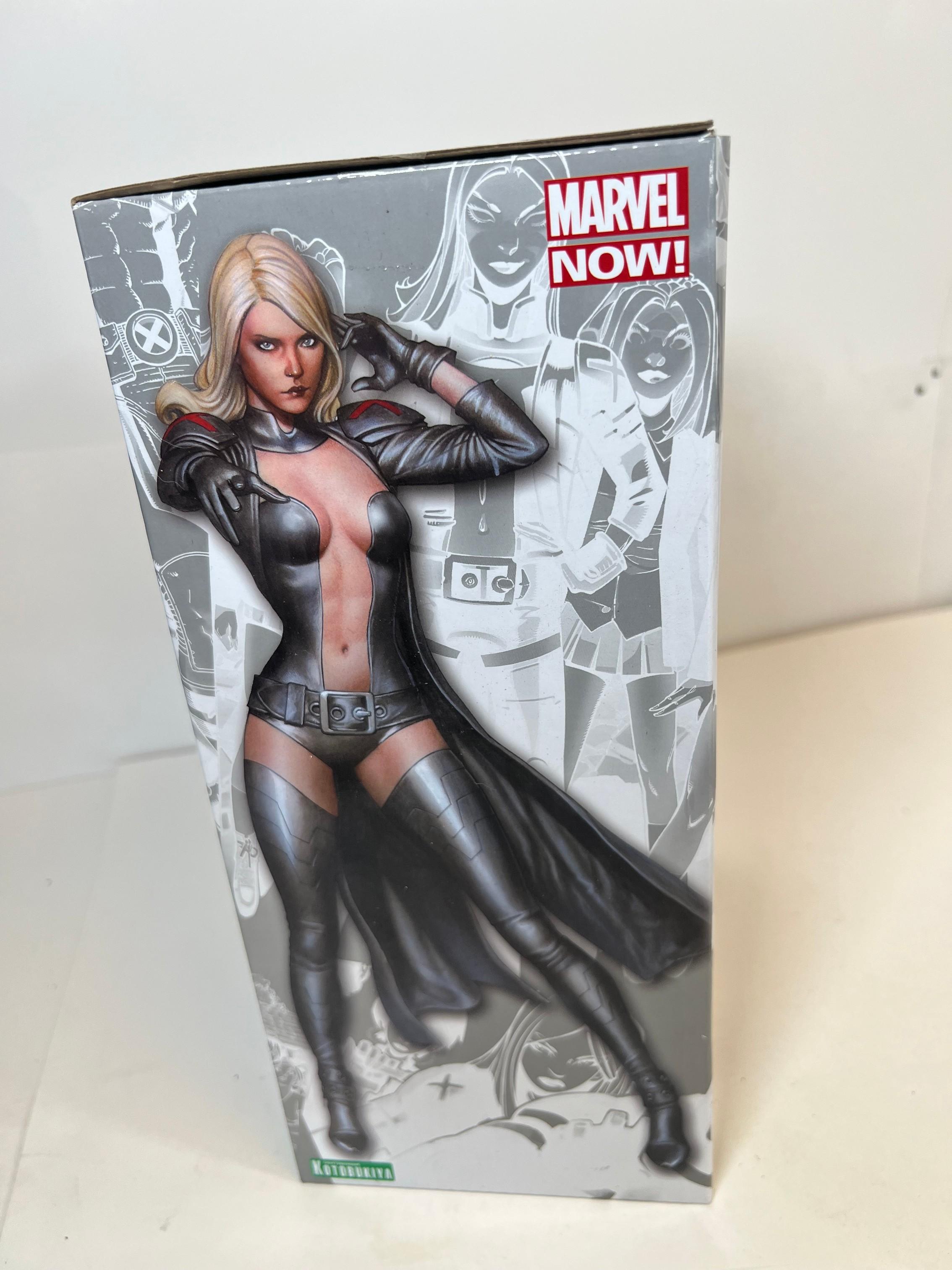 EMMA FROST KOTOBUKIYA UNCANNY XMEN - ARTFX+ STATUE 1:10 SCALE - MARVEL NOW!