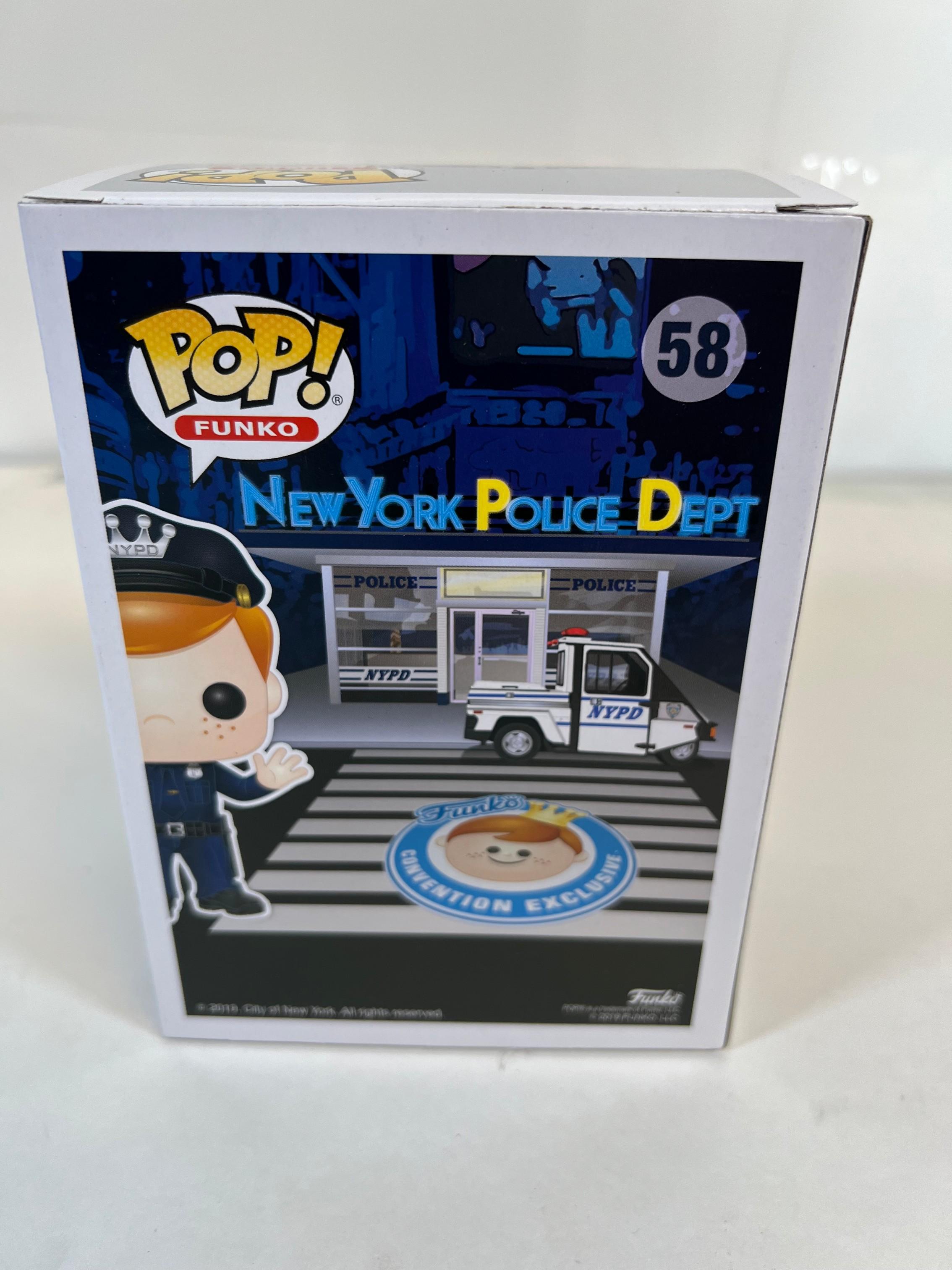 FUNKO POP "OFFICER FREDDY" #58 (2019 FALL CONVENTION LIMITED EDITION)