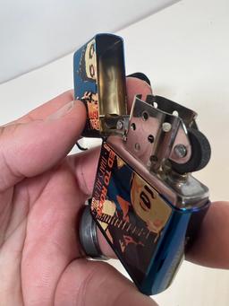 ELVIS PRESLEY LIMITED EDITION ZIPPO LIGHTER - WITH CASE (LIMITED #1499/4000