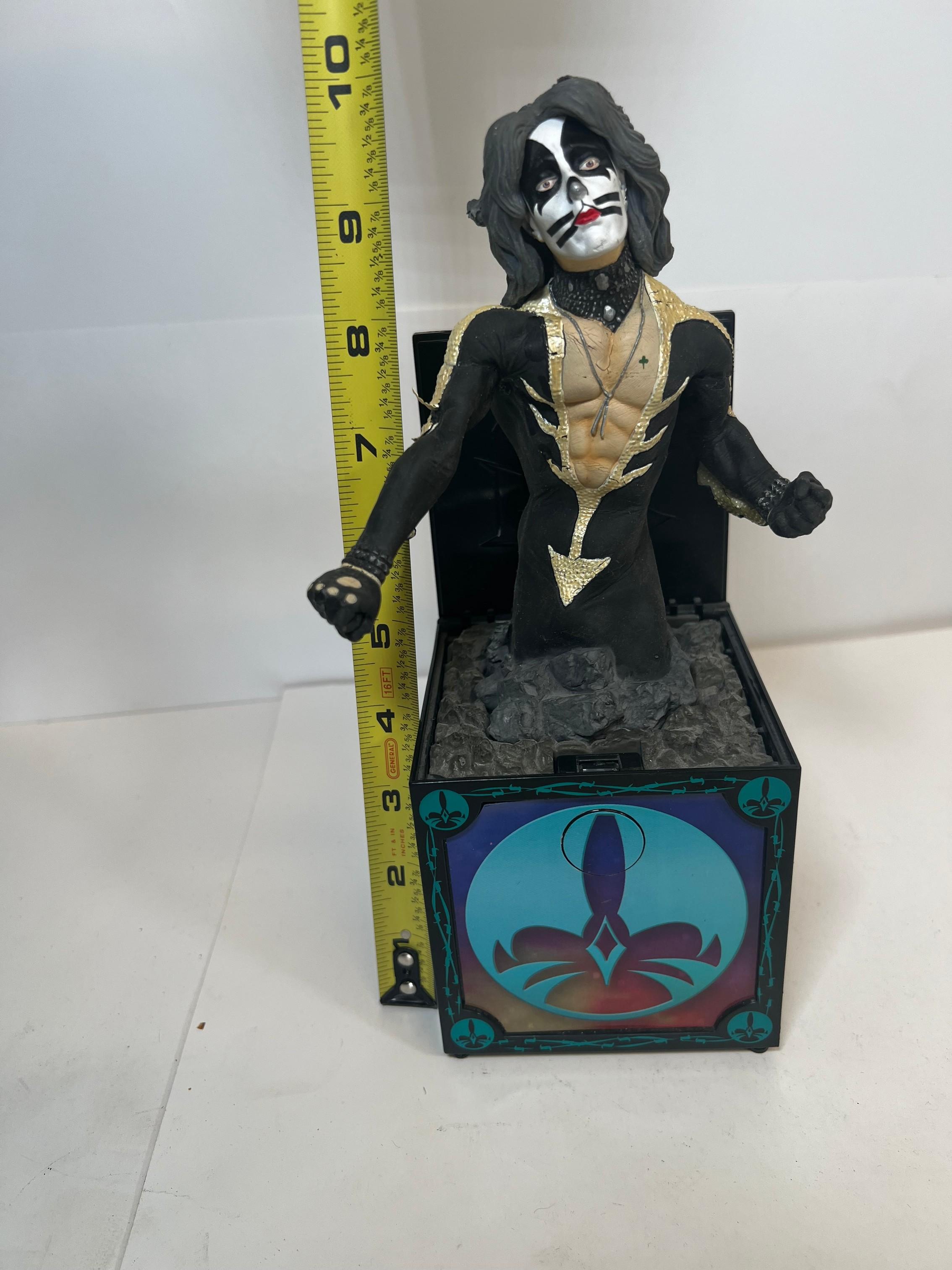 KISS "N" THE BOX - DIGGER - PETER CRISS