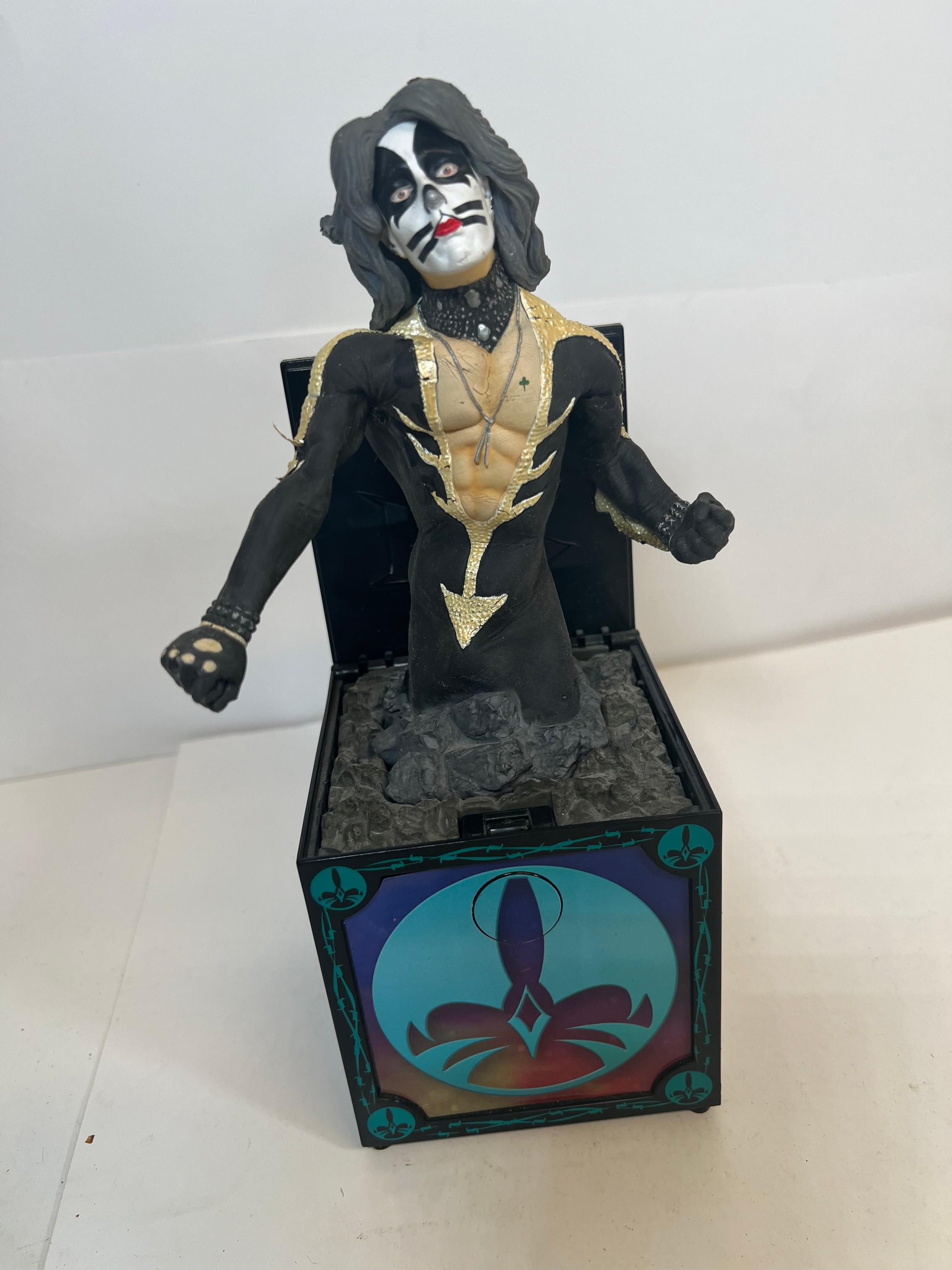 KISS "N" THE BOX - DIGGER - PETER CRISS
