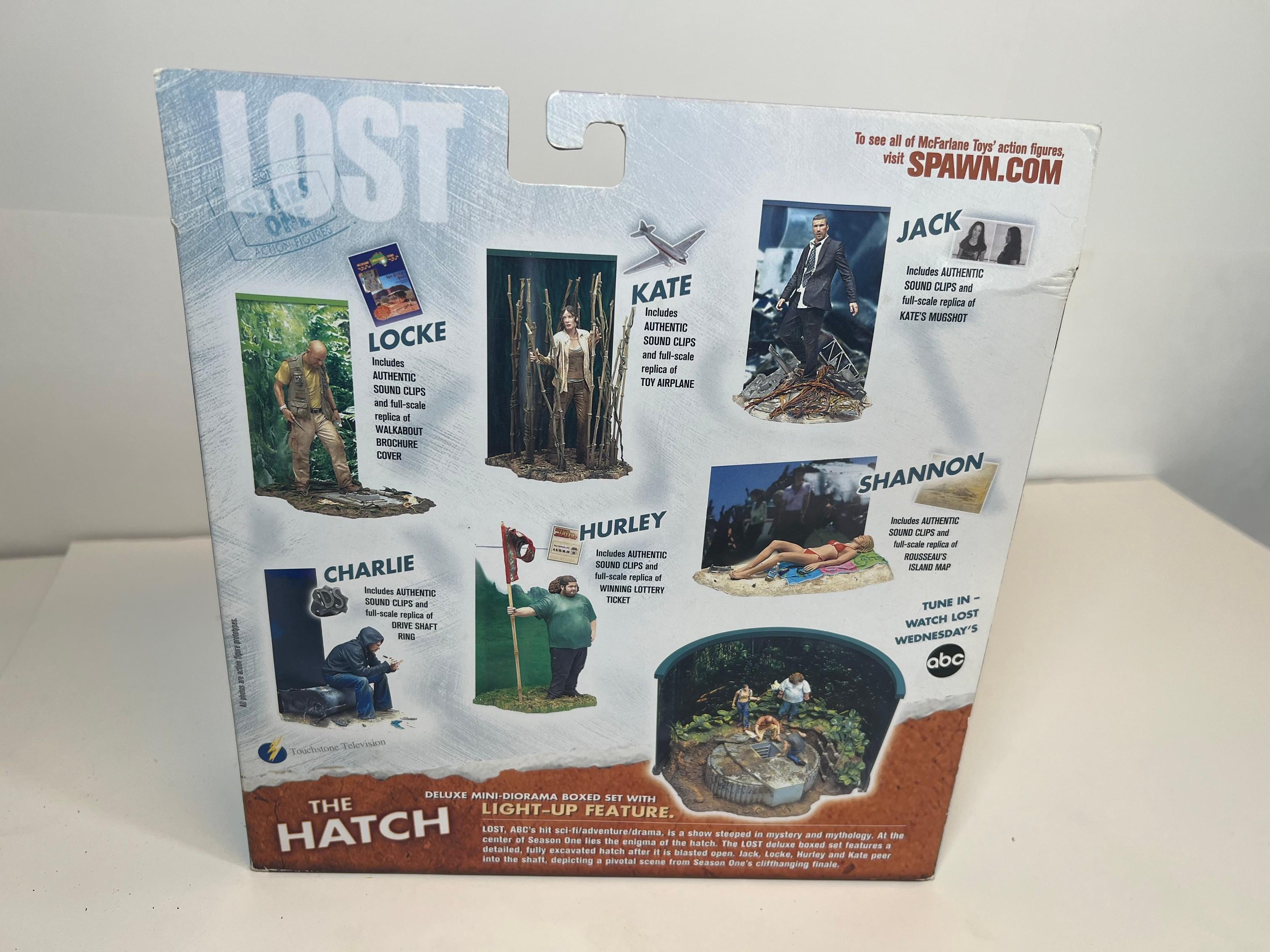 KATE ACTION FIGURE - ABC "LOST" SEASON 1 MCFARLANE TOYS