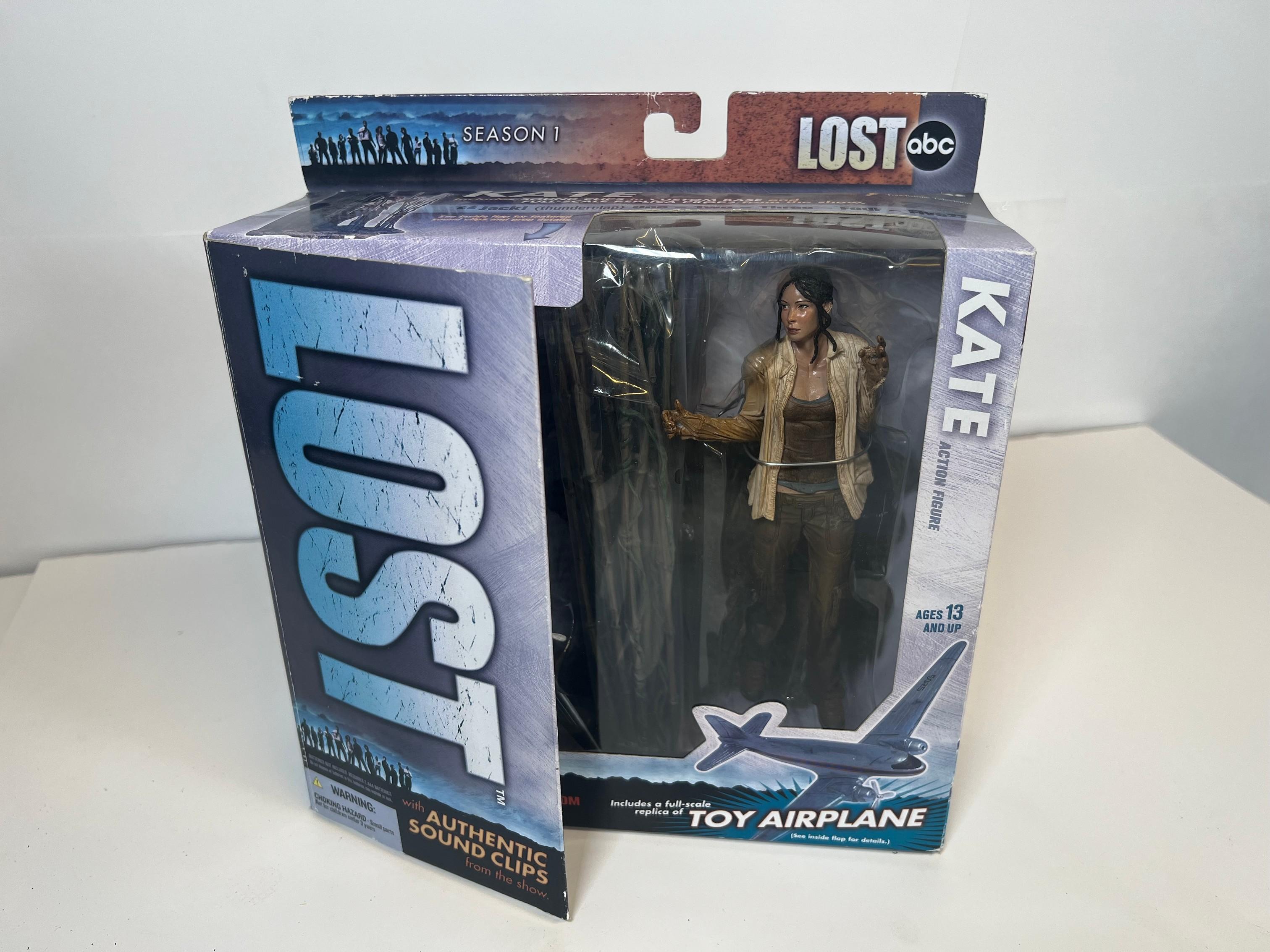 KATE ACTION FIGURE - ABC "LOST" SEASON 1 MCFARLANE TOYS