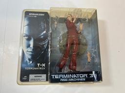 T-X TERMANATRIX TERMINATOR 3 RISE OF THE MACHINES - SPAWN.COM MCFARLANE TOY