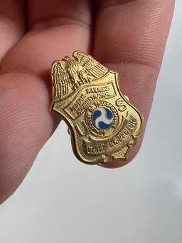 FEDERAL RAILROAD ADMINISTRATION CHIEF INSPECTOR PIN