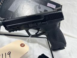 Smith & Wesson, M&P 2.0, 9MM