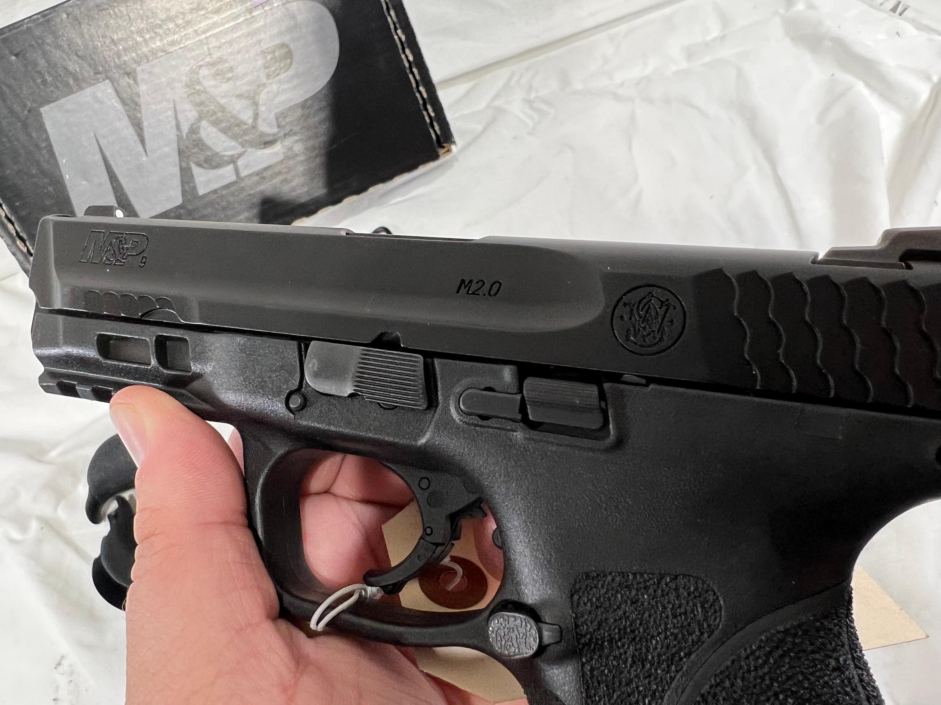 Smith & Wesson, M&P 2.0, 9MM