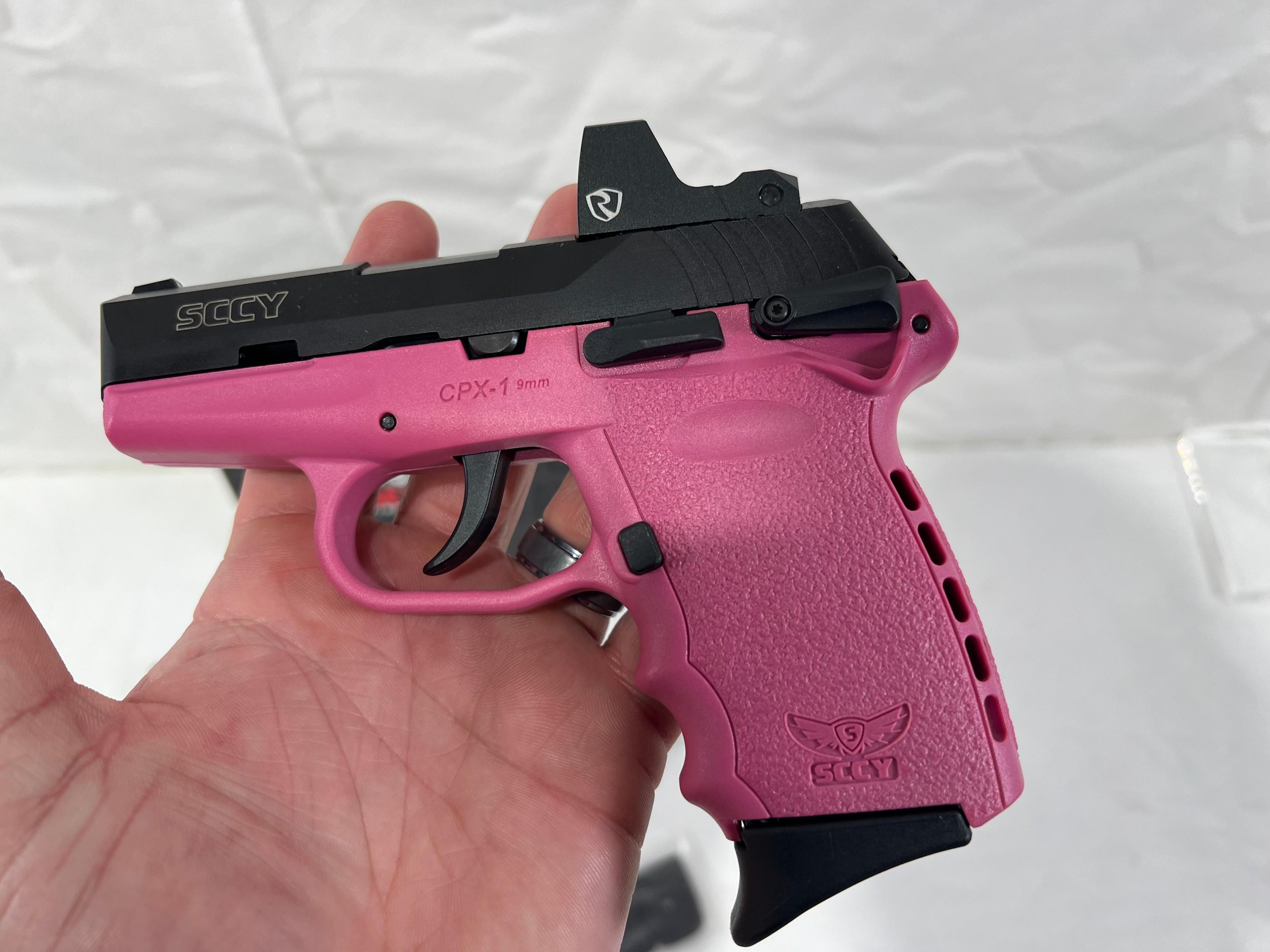 SCCY Industries, CPX-1, 9MM