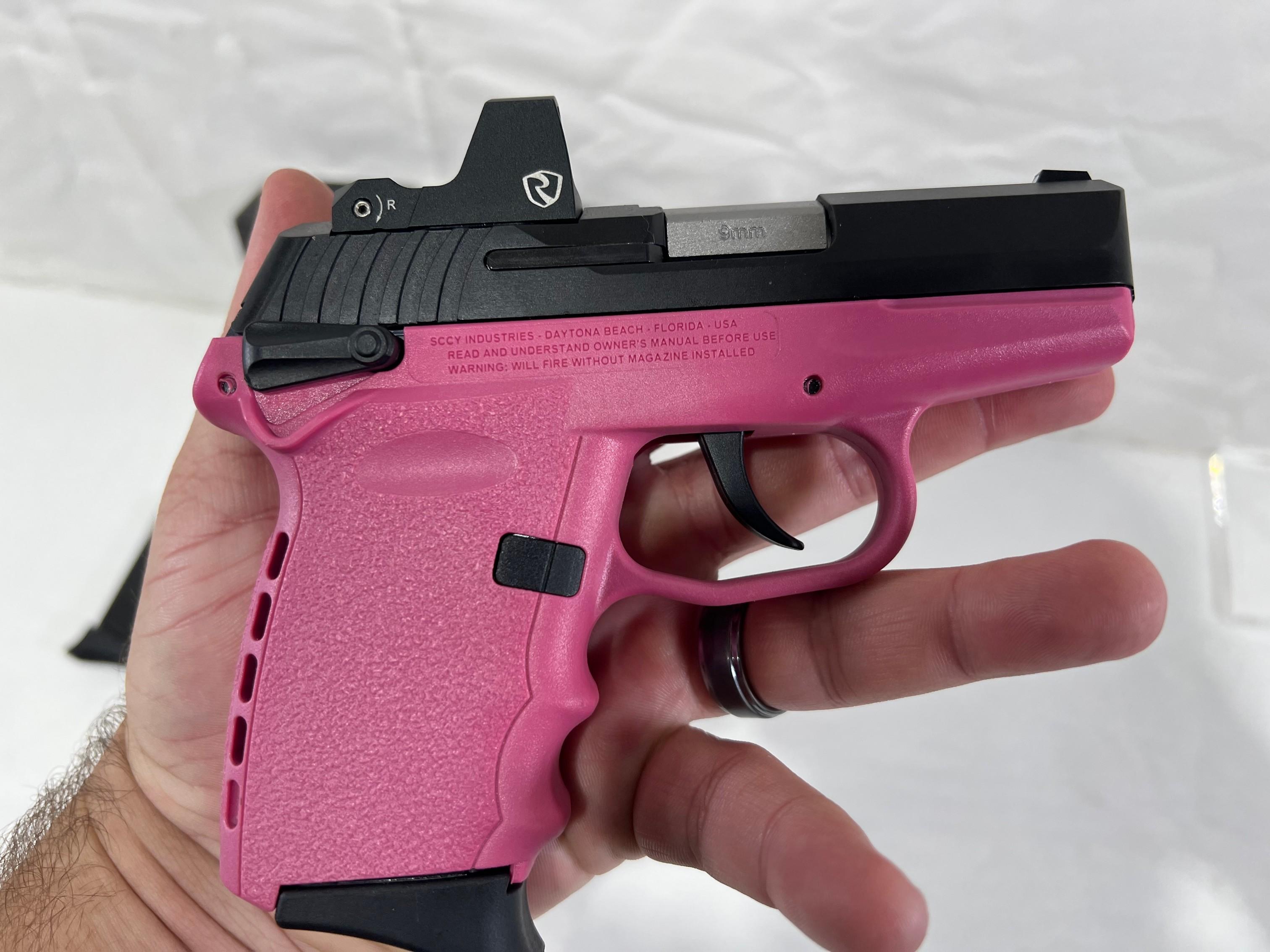 SCCY Industries, CPX-1, 9MM