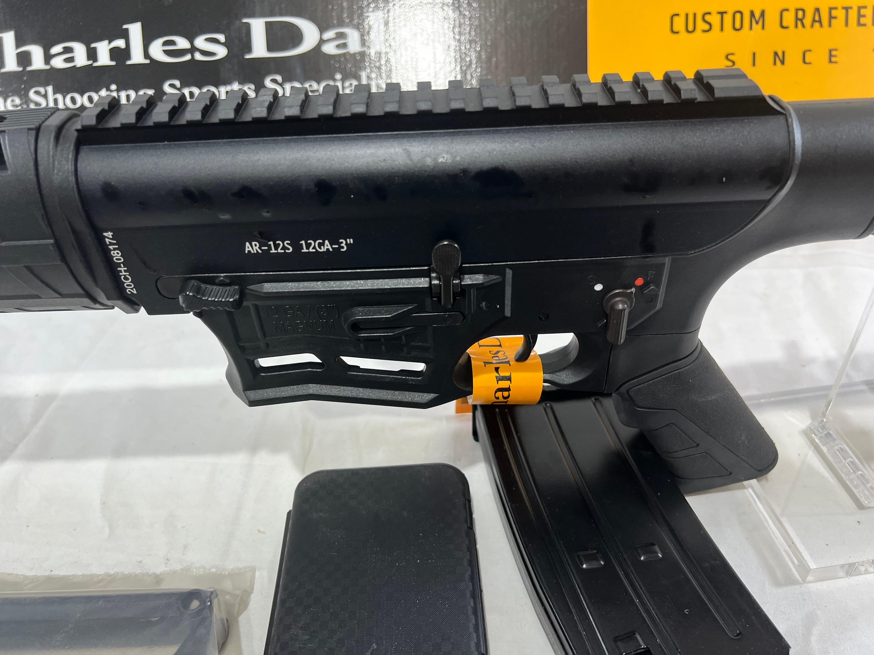 Chiappa Firearms, Charles Daly AR12-S, 12GA SHOTGUN