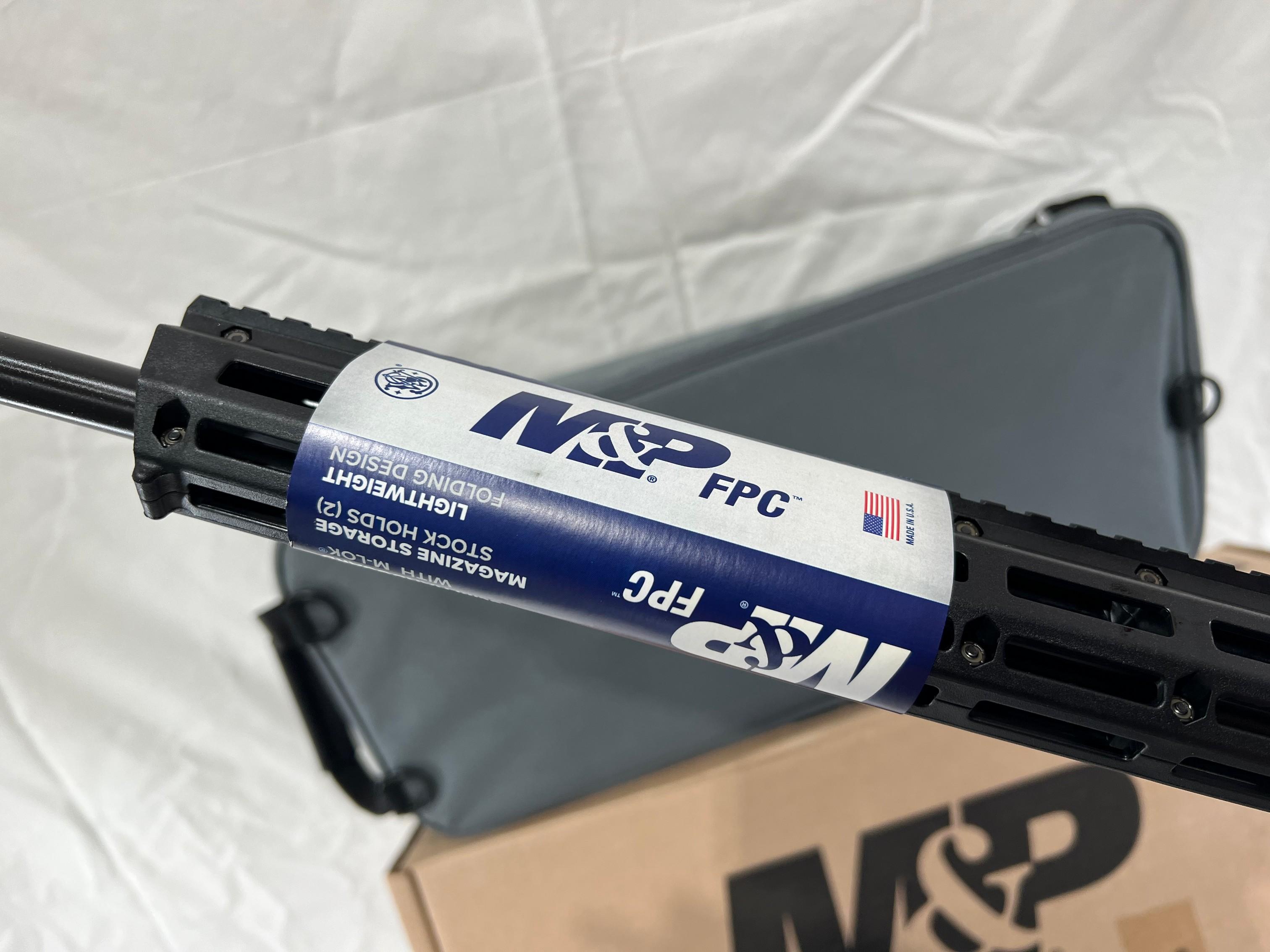Smith & Wesson, M&P FPC, 9MM