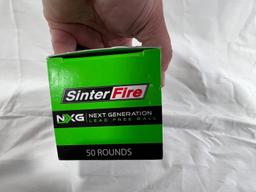 BOXES - 5.56 SINTERFIRE NXG LEAD FREE BALL AMMUNITION (50 PER BOX) 150 ROUNDS TO